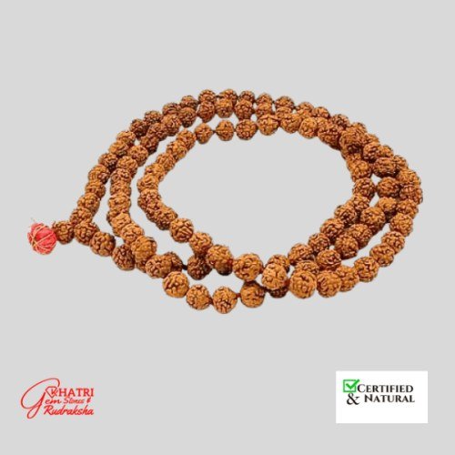 5 Mukhi Rudraksha Mala