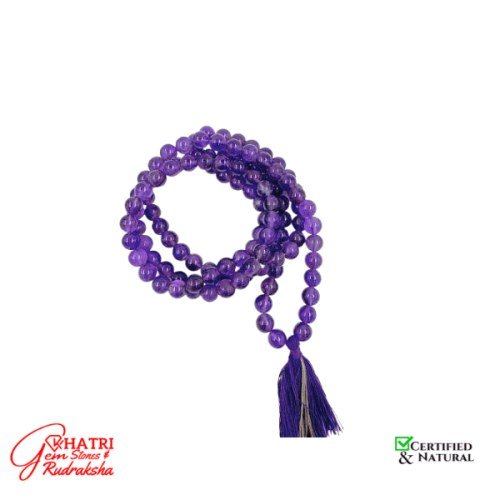 Amethyst Mala