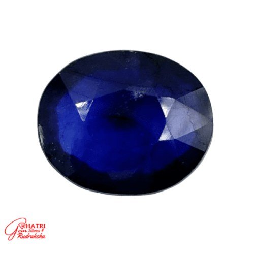 Blue Sapphire 8.50 Ratti Origin : Thailand