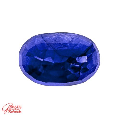 Blue Sapphire 6.54 Ratti Origin : Thailand — view 2