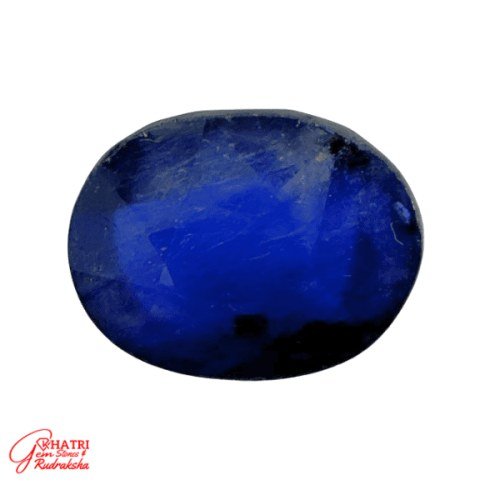 Blue Sapphire 8.00 Ratti Origin : Thailand
