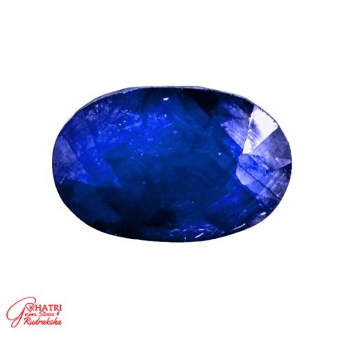 Blue Sapphire 6.54 Ratti Origin : Thailand