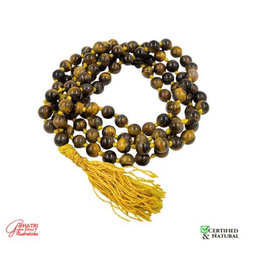 Tiger Eye Mala