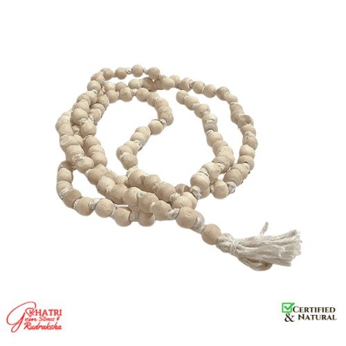 White Chandan Mala