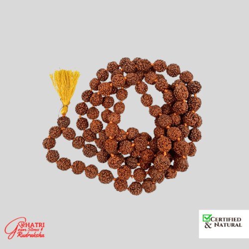 5 Mukhi Rudraksha Mala