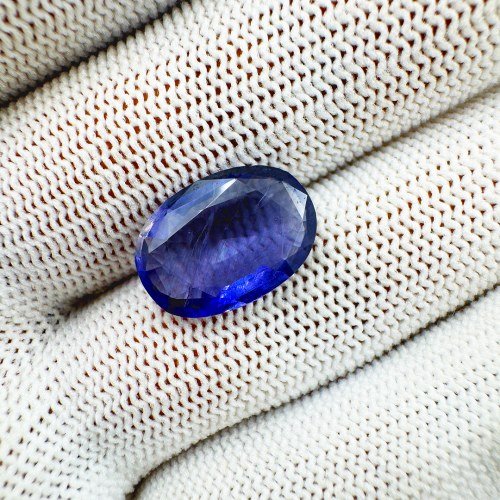 Iolite (नीली) – 5.65 Carat — view 3